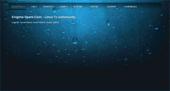 Desktop Screenshot of enigma-spark.com